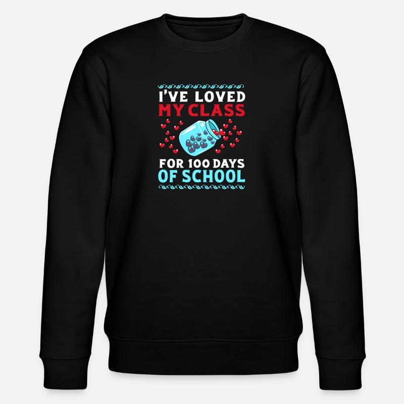 Middle School Teachers - Stanley/Stella CHANGER Unisex Organic Sweatshirt - black