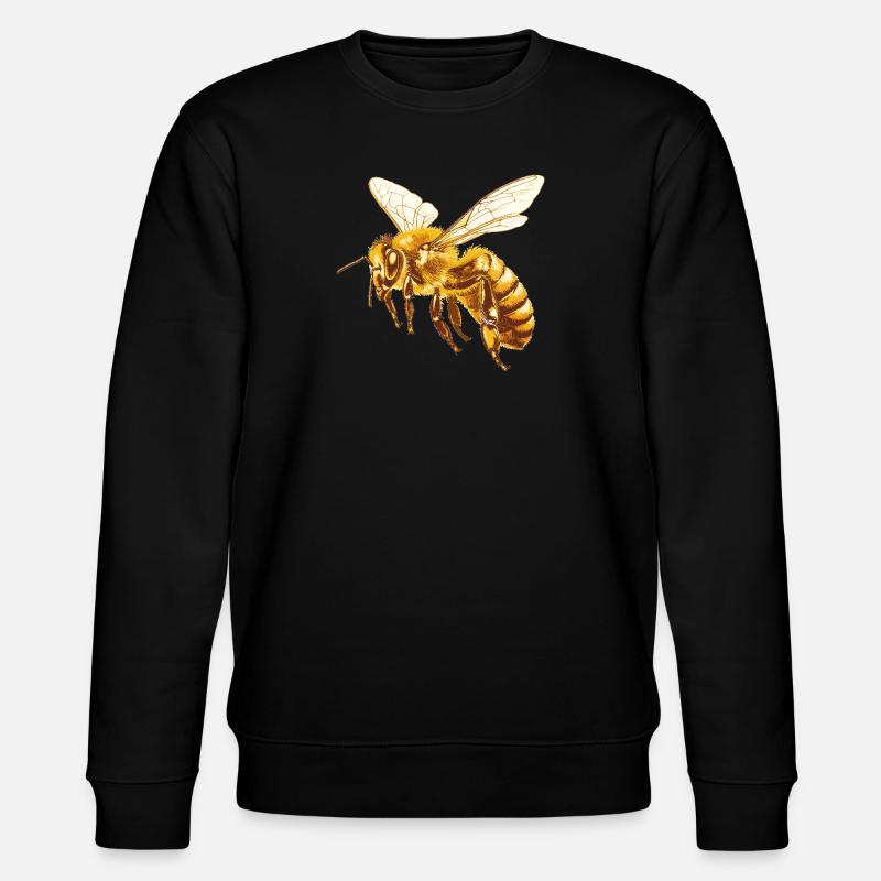 Abeilles Abeille - Sweat bio CHANGER Stanley/Stella Unisexe - noir
