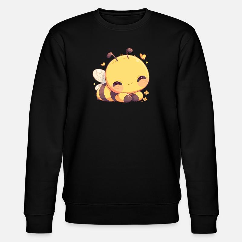 Abeilles Abeille - Sweat bio CHANGER Stanley/Stella Unisexe - noir