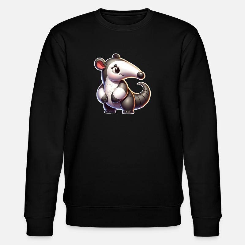 Fourmilier - Sweat bio CHANGER Stanley/Stella Unisexe - noir