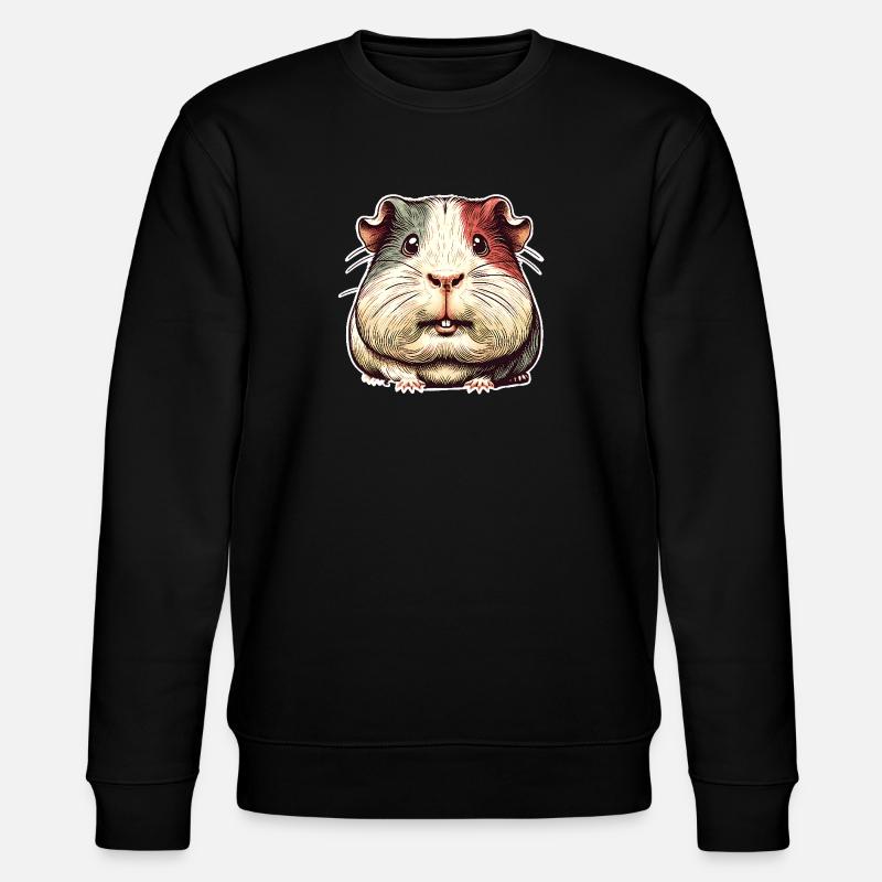 Cobaye - Sweat bio CHANGER Stanley/Stella Unisexe - noir