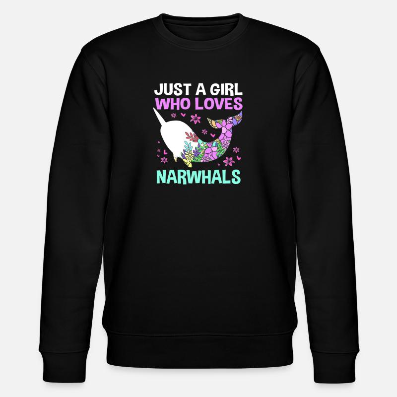 Narval - Sweat bio CHANGER Stanley/Stella Unisexe - noir