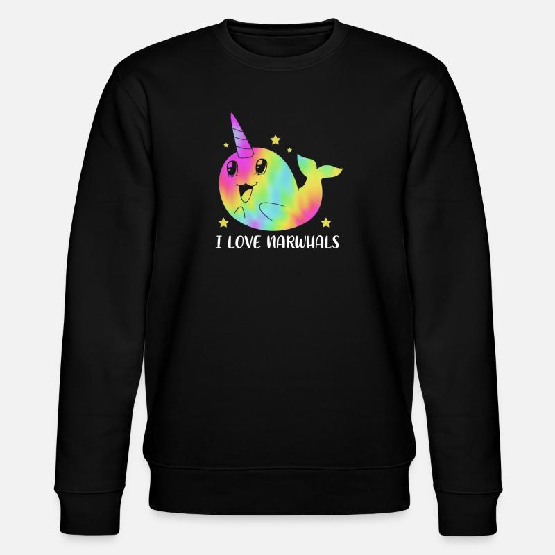 Narval - Sweat bio CHANGER Stanley/Stella Unisexe - noir