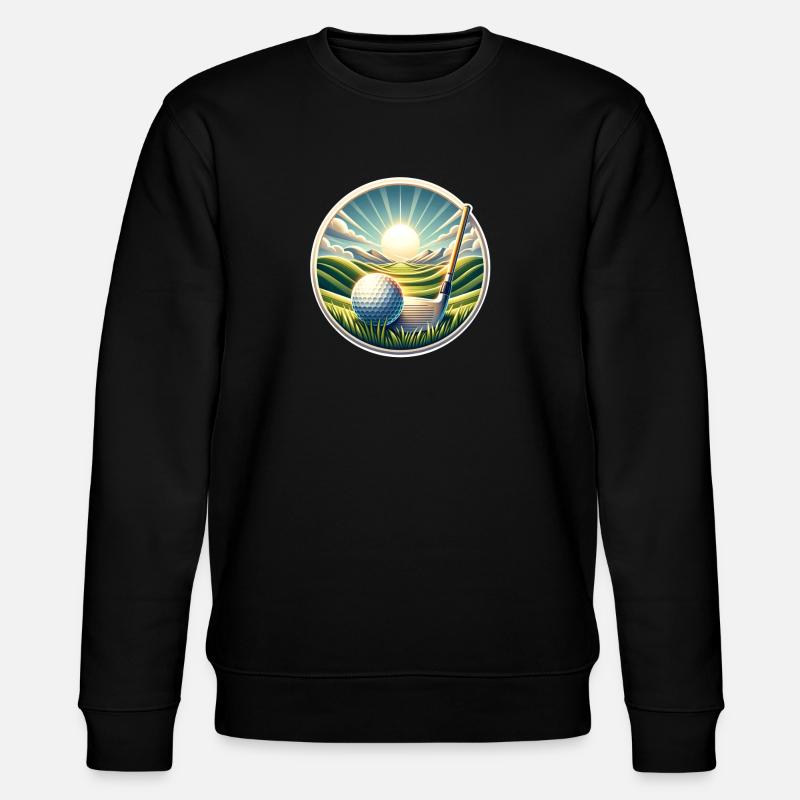 Gulf - Stanley/Stella CHANGER Unisex Organic Sweatshirt - black