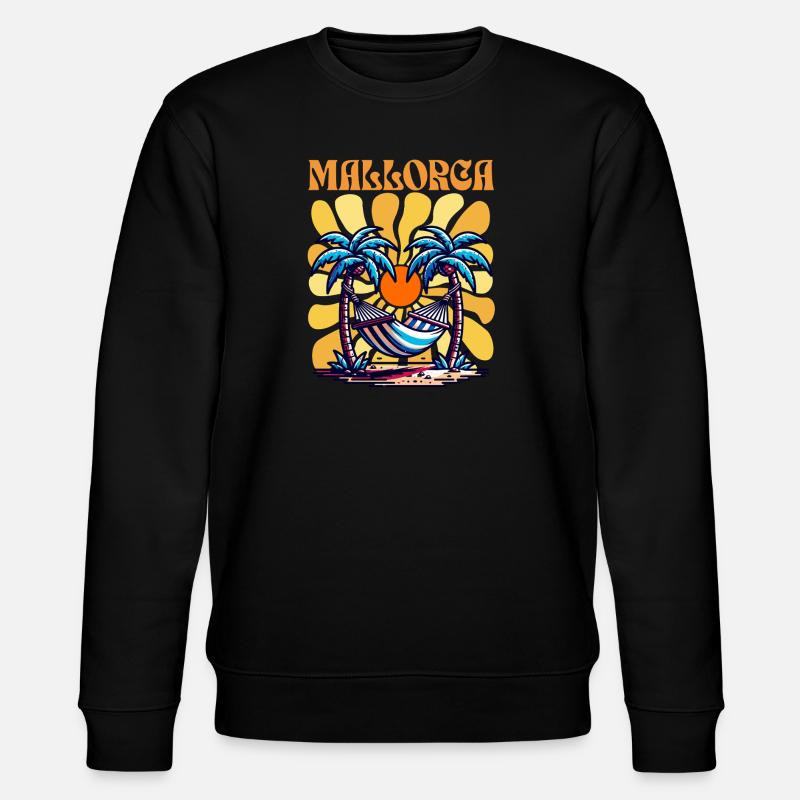 Majorque - Sweat bio CHANGER Stanley/Stella Unisexe - noir