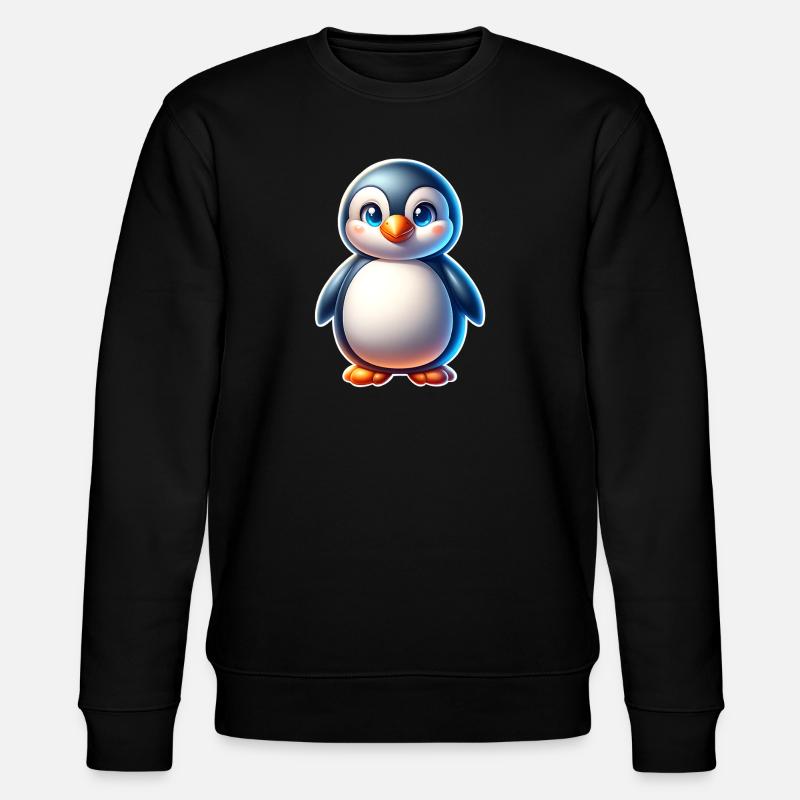 Pingouin - Sweat bio CHANGER Stanley/Stella Unisexe - noir