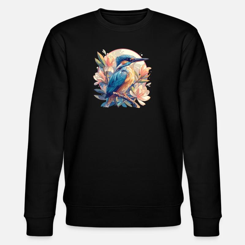 Martin-pêcheur Martin-pêcheur - Sweat bio CHANGER Stanley/Stella Unisexe - noir