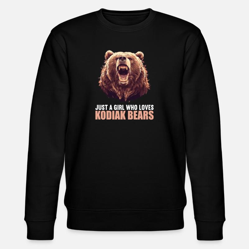 Ours Kodiak Ours Kodiak - Sweat bio CHANGER Stanley/Stella Unisexe - noir