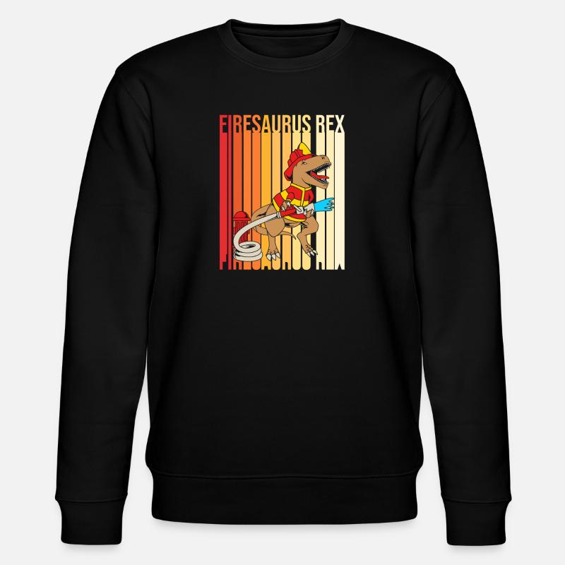 Pompier Pompier - Sweat bio CHANGER Stanley/Stella Unisexe - noir