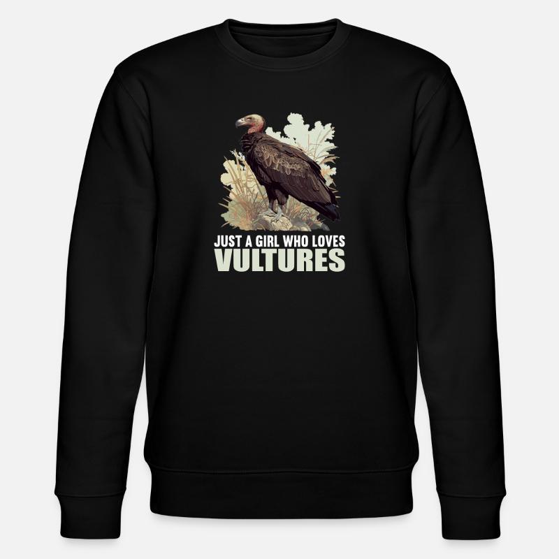 Vulture Geier - Sweat bio CHANGER Stanley/Stella Unisexe - noir