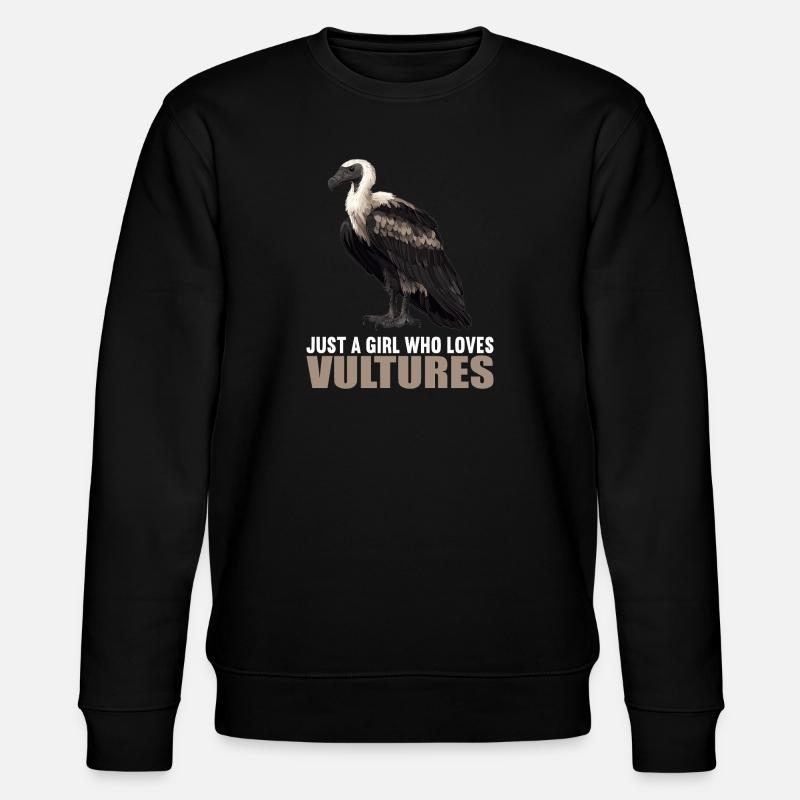 Vulture Geier - Sweat bio CHANGER Stanley/Stella Unisexe - noir