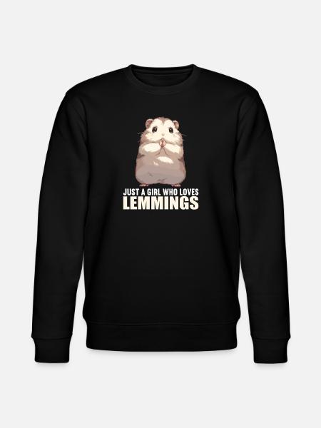 Lemmings Lemming - Stanley/Stella CHANGER Unisex Organic Sweatshirt - black