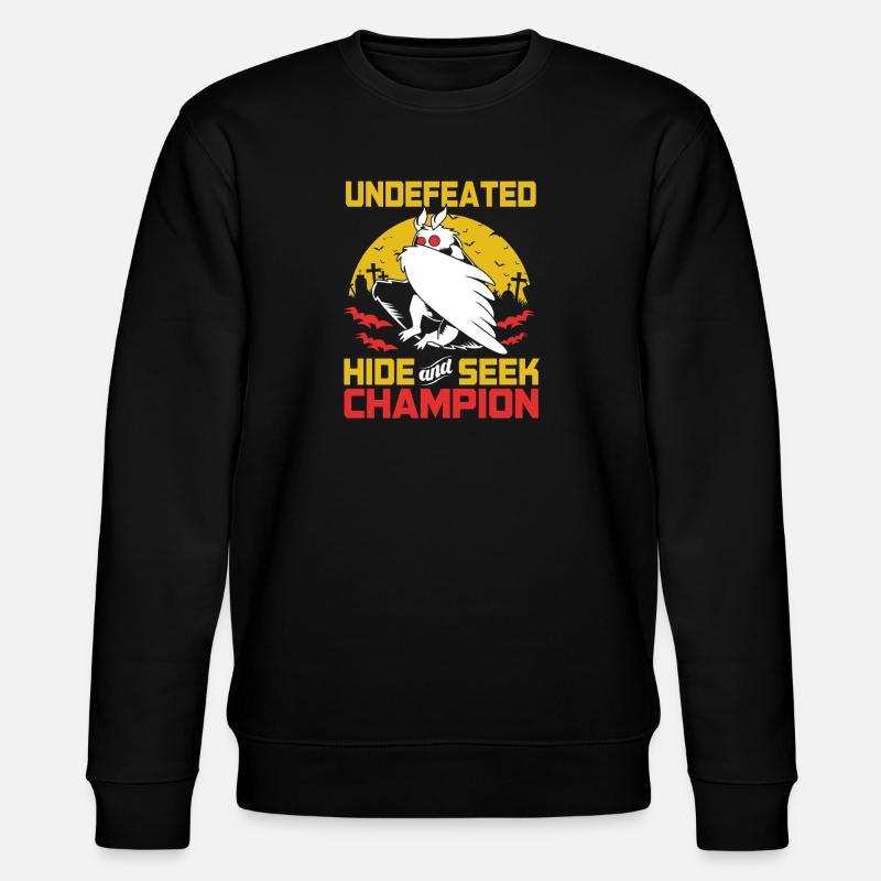 Papillon de nuit - Sweat bio CHANGER Stanley/Stella Unisexe - noir