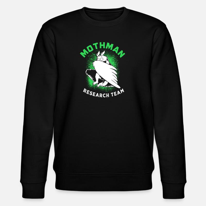 Papillon de nuit - Sweat bio CHANGER Stanley/Stella Unisexe - noir