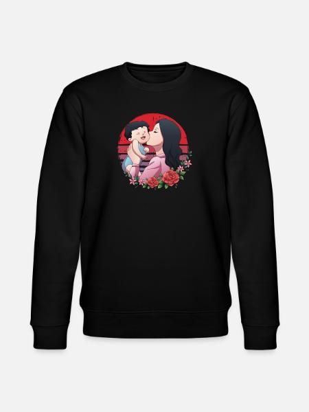 Maman de la fée Une - Sweat bio CHANGER Stanley/Stella Unisexe - noir