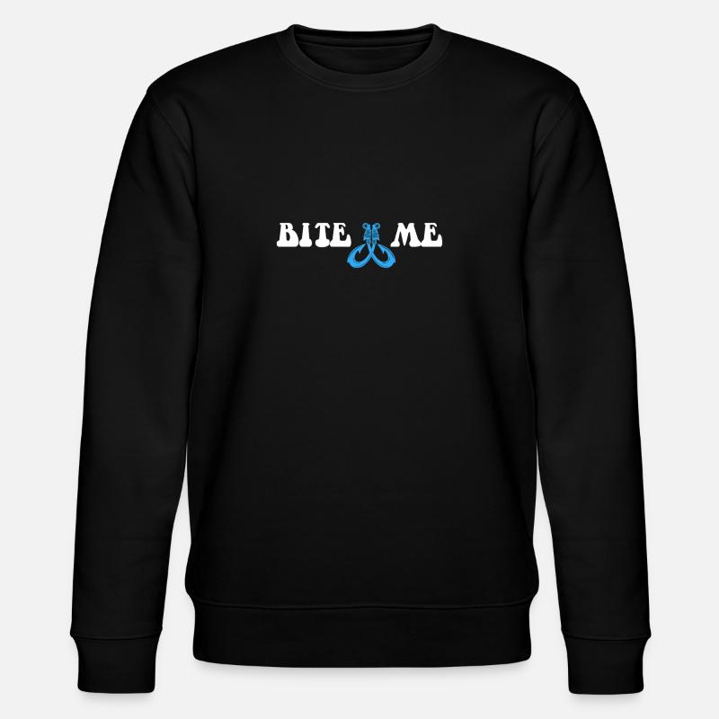 Mordez-moi - Sweat bio CHANGER Stanley/Stella Unisexe - noir