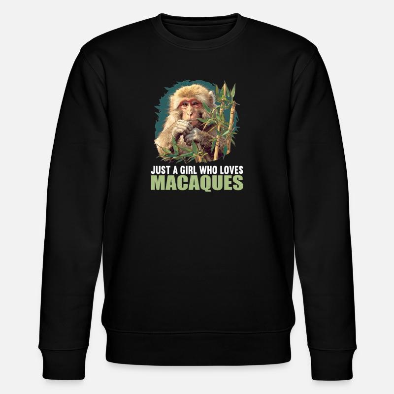 Macaque Macaque - Sweat bio CHANGER Stanley/Stella Unisexe - noir