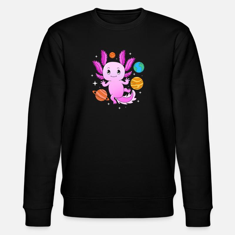 Pastel Gothic - Stanley/Stella CHANGER Unisex Organic Sweatshirt - black