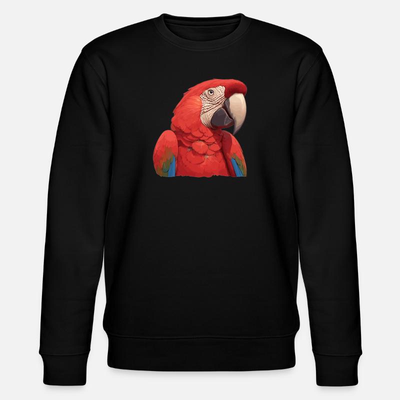 Macaw's Era - Stanley/Stella CHANGER Unisex Organic Sweatshirt - black