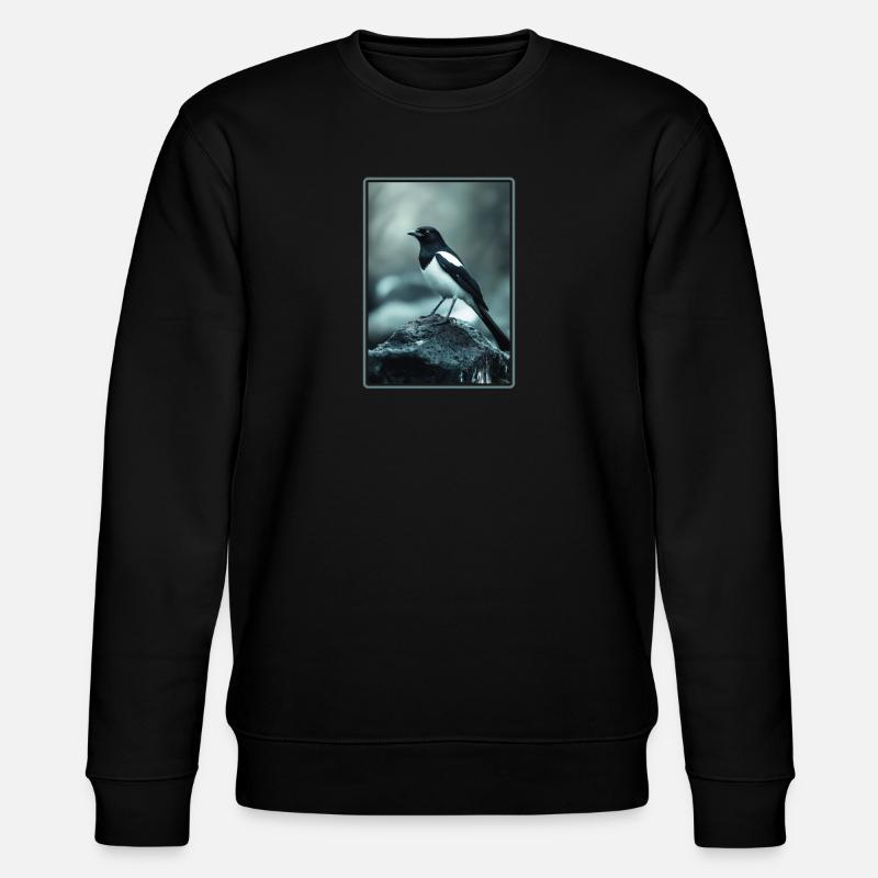 Pies Pie - Sweat bio CHANGER Stanley/Stella Unisexe - noir