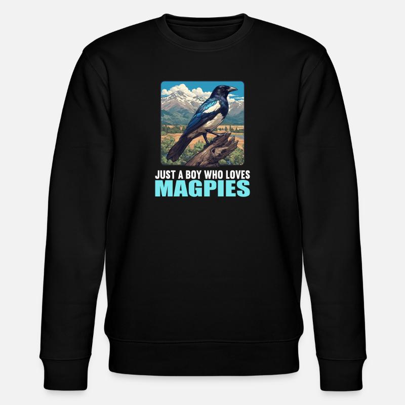 Pies Pie - Sweat bio CHANGER Stanley/Stella Unisexe - noir