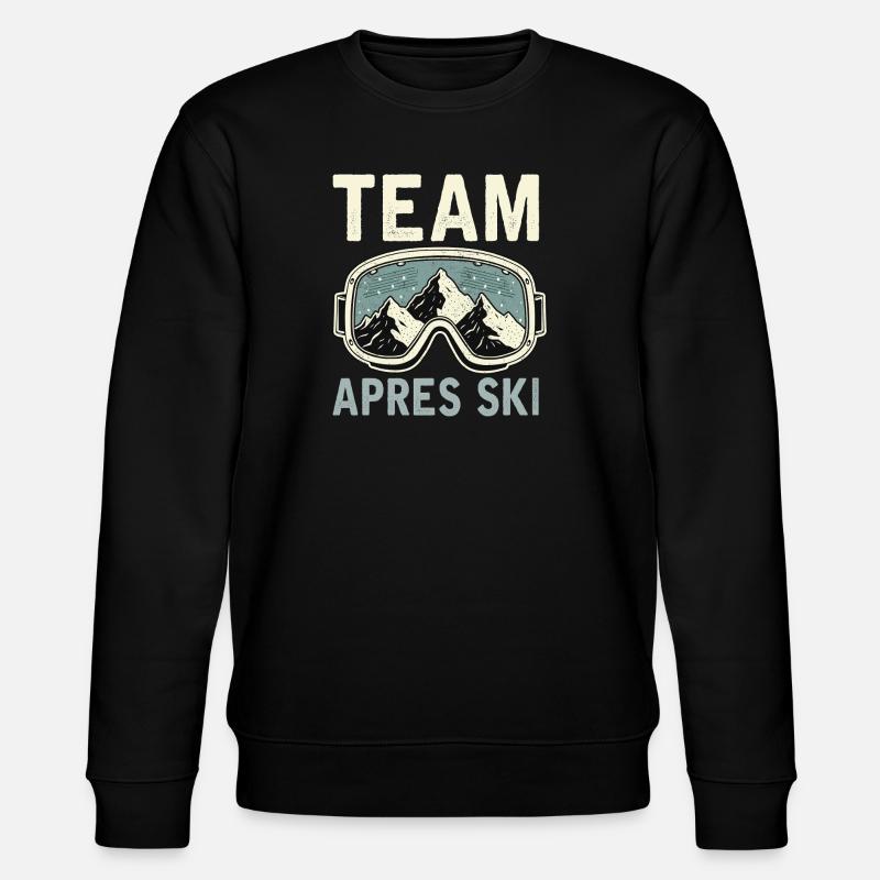 Équipe Après-Ski - Sweat bio CHANGER Stanley/Stella Unisexe - noir