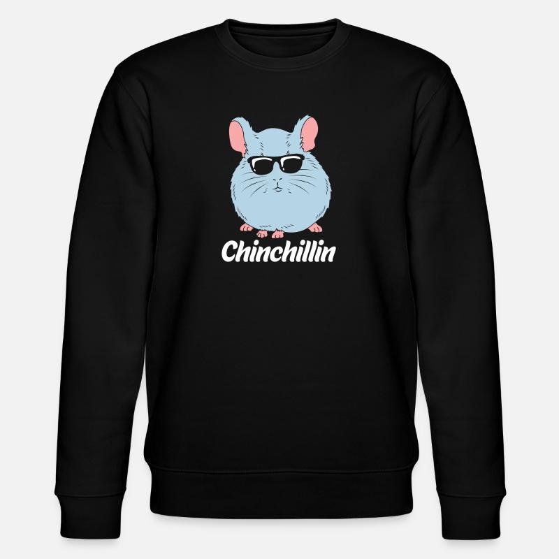 Chinchilla - Sweat bio CHANGER Stanley/Stella Unisexe - noir
