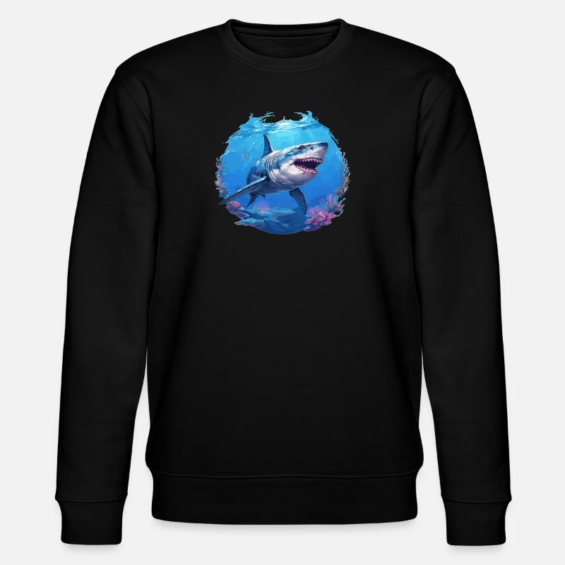 Mégalodons Megalodon - Sweat bio CHANGER Stanley/Stella Unisexe - noir