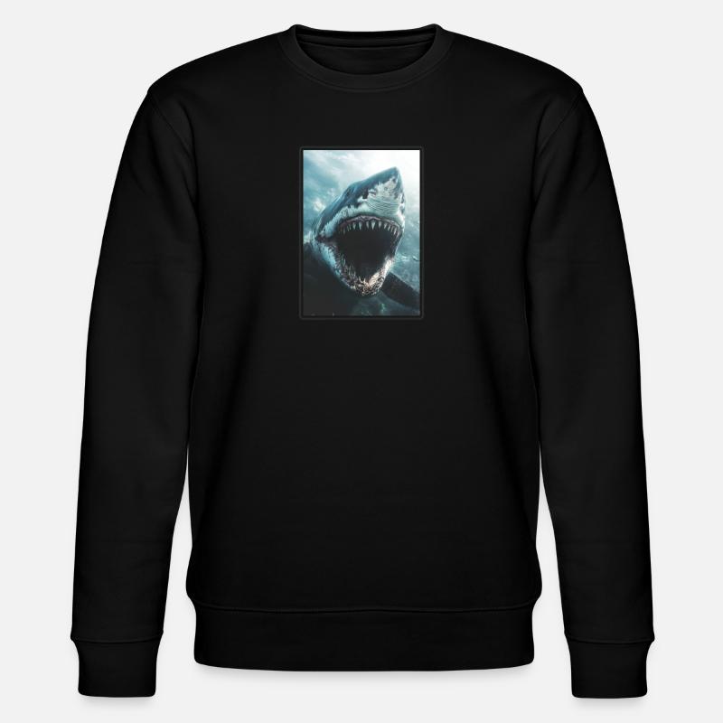 Mégalodons Megalodon - Sweat bio CHANGER Stanley/Stella Unisexe - noir