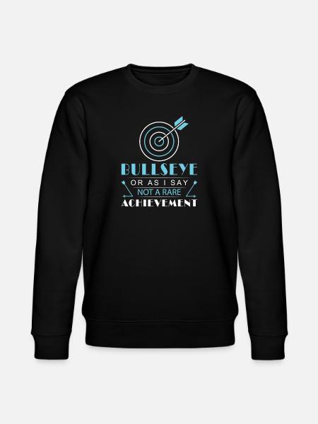 Bogenschießen Bogenschütze - Stanley/Stella Unisex Bio-Sweatshirt CHANGER - Schwarz