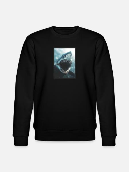 Requins Requin - Sweat bio CHANGER Stanley/Stella Unisexe - noir