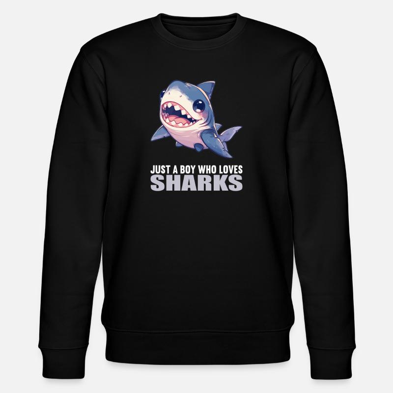 Requins Requin - Sweat bio CHANGER Stanley/Stella Unisexe - noir
