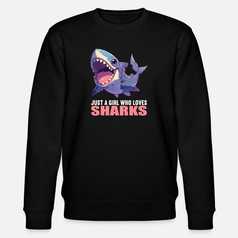 Requins Requin - Sweat bio CHANGER Stanley/Stella Unisexe - noir