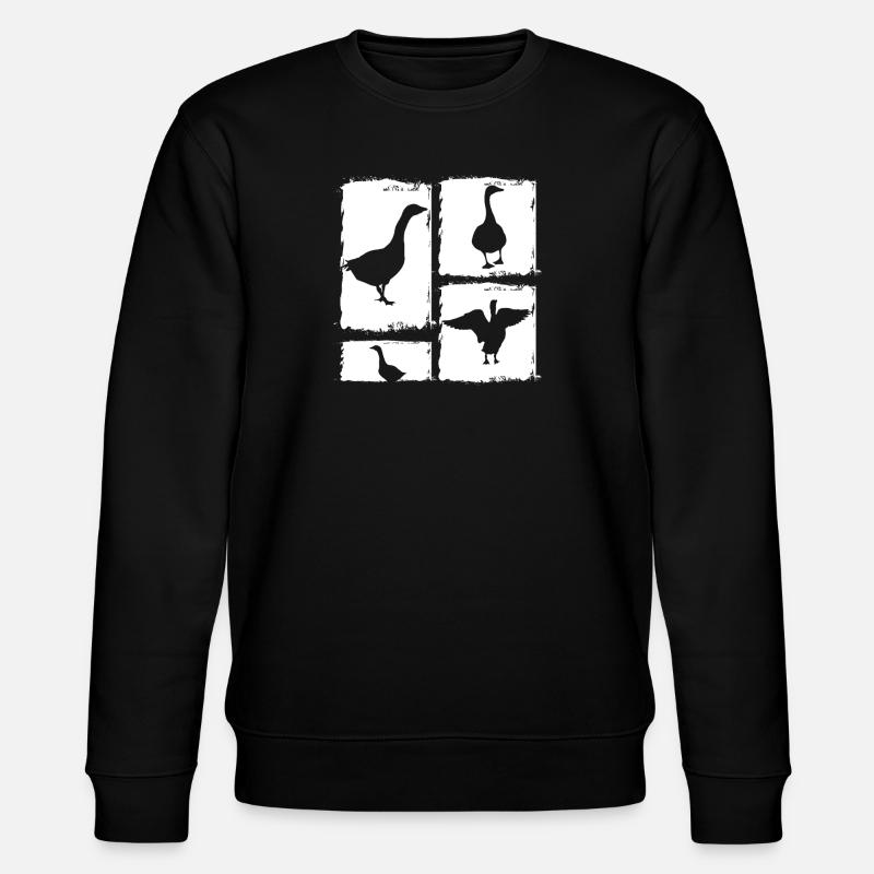 Oie - Sweat bio CHANGER Stanley/Stella Unisexe - noir