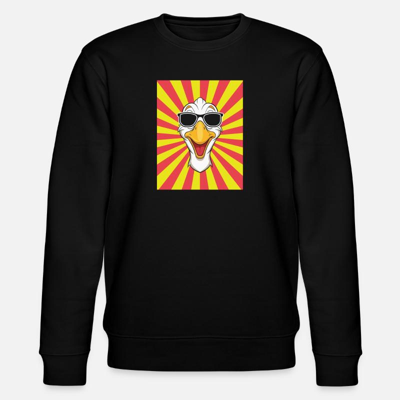 Oie - Sweat bio CHANGER Stanley/Stella Unisexe - noir