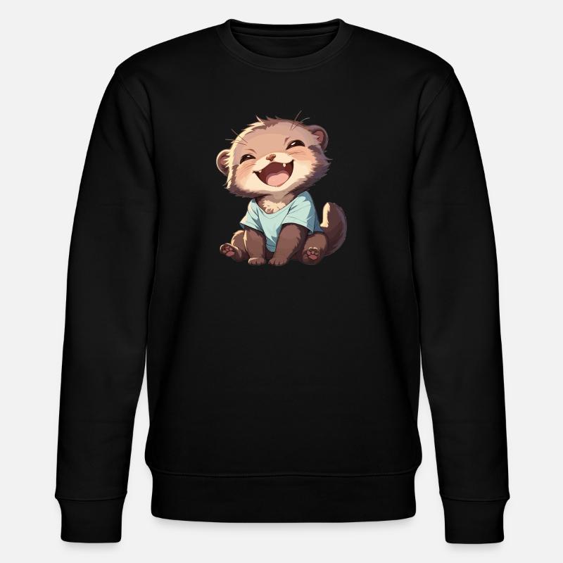 Mink Mink - Stanley/Stella CHANGER Unisex Organic Sweatshirt - black