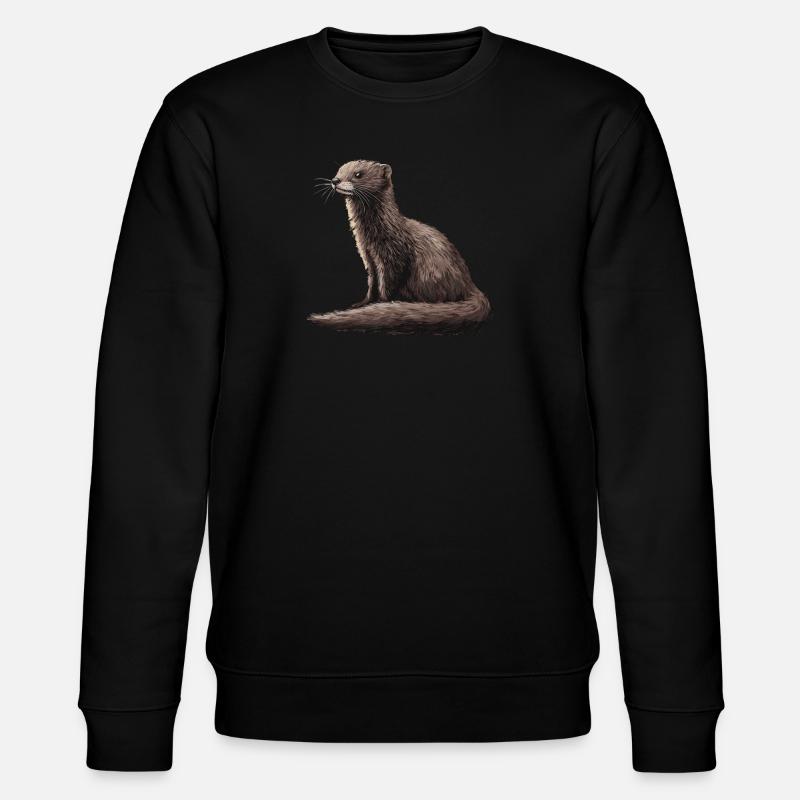 Mink Mink - Stanley/Stella CHANGER Unisex Organic Sweatshirt - black