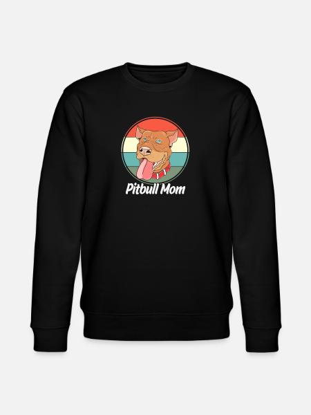 Pitbull - Stanley/Stella CHANGER Unisex Organic Sweatshirt - black