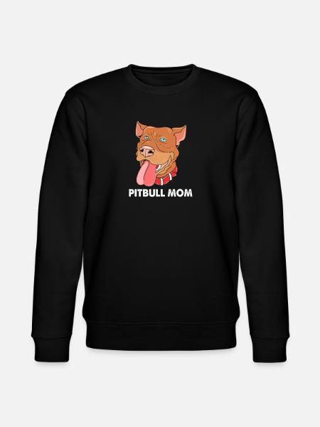 Pitbull - Stanley/Stella CHANGER Unisex Organic Sweatshirt - black