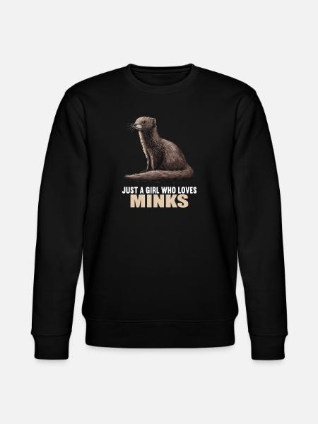 Mink Mink - Stanley/Stella CHANGER Unisex Organic Sweatshirt - black