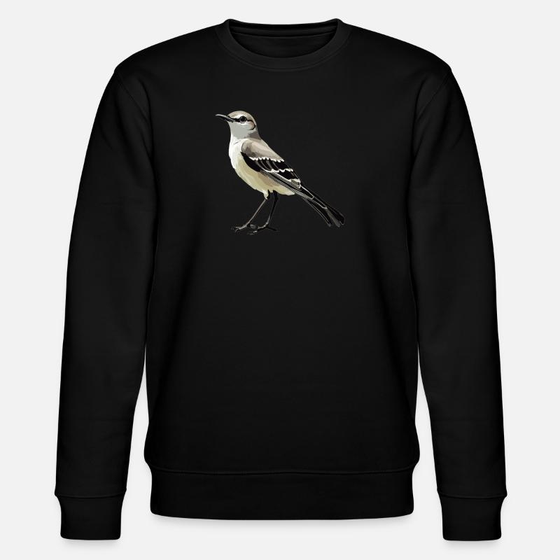 Oiseaux moqueurs Oiseaux moqueurs - Sweat bio CHANGER Stanley/Stella Unisexe - noir