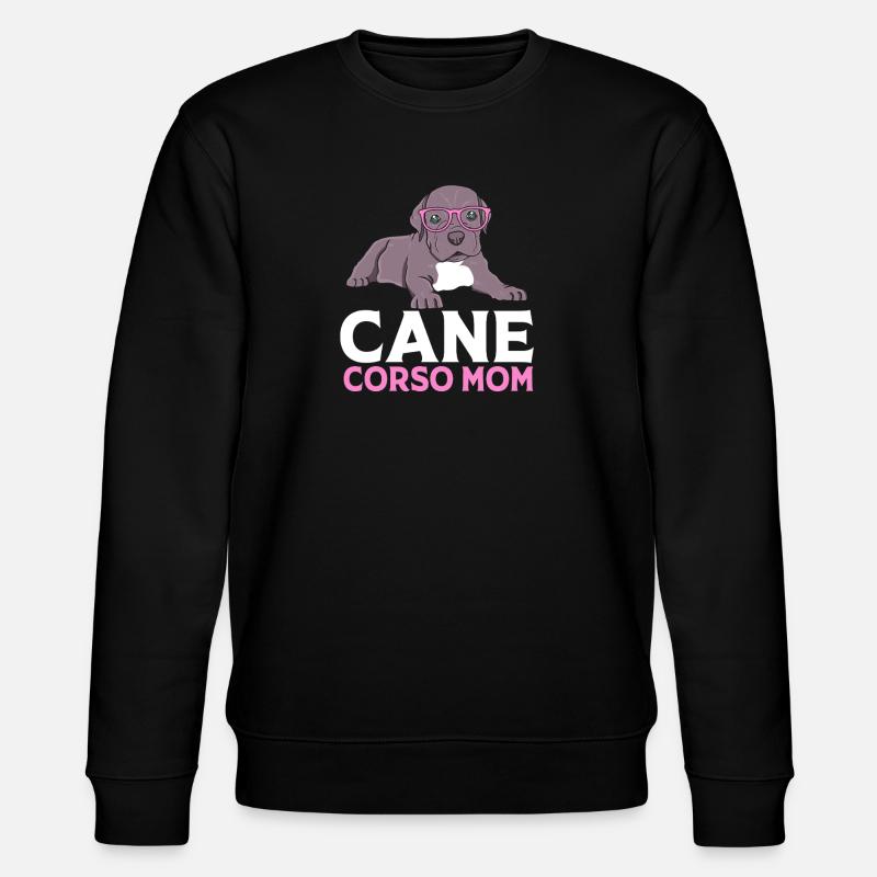 Cane Corso - Stanley/Stella Unisex Bio-Sweatshirt CHANGER - Schwarz