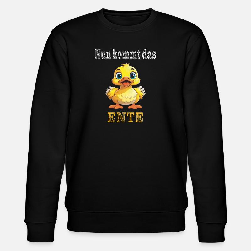 Vient maintenant le canard - Sweat bio CHANGER Stanley/Stella Unisexe - noir