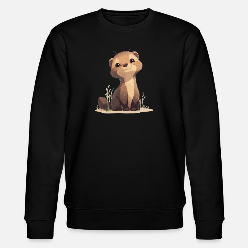 La mangouste de mangouste - Sweat bio CHANGER Stanley/Stella Unisexe - noir