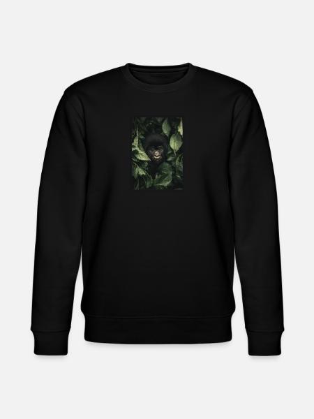 Berggorillas Berggorilla - Stanley/Stella Unisex Bio-Sweatshirt CHANGER  - Schwarz
