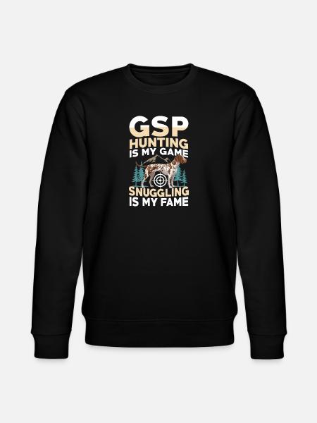Hunting - Stanley/Stella CHANGER Unisex Organic Sweatshirt - black
