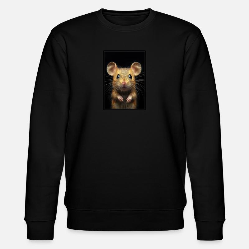 Souris Souris - Sweat bio CHANGER Stanley/Stella Unisexe - noir