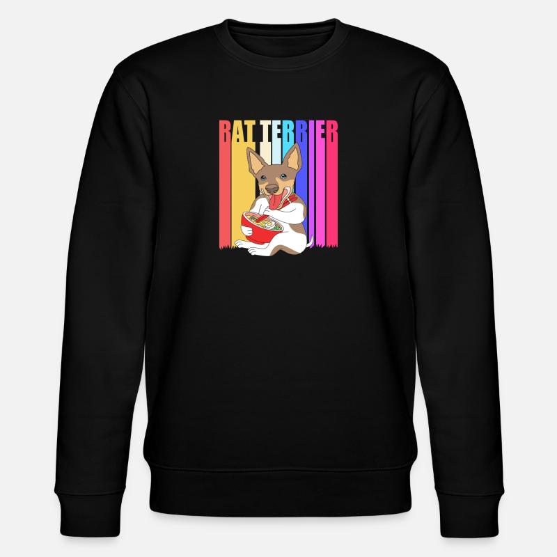 Rat Terrier - Sweat bio CHANGER Stanley/Stella Unisexe - noir