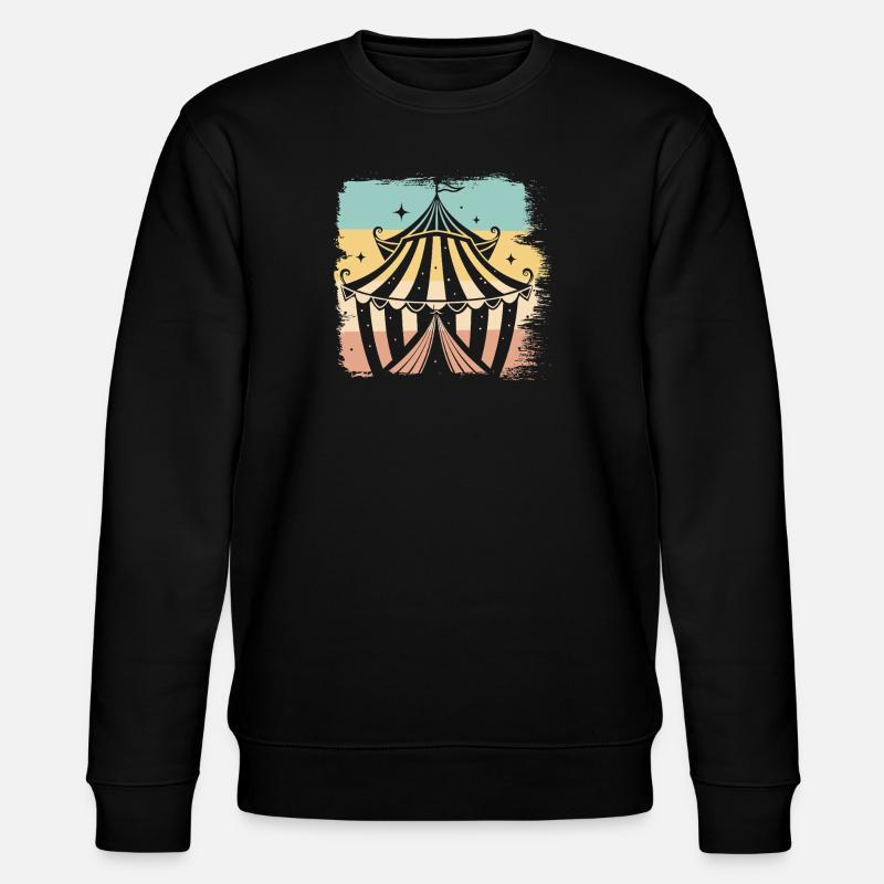 Cirque - Sweat bio CHANGER Stanley/Stella Unisexe - noir