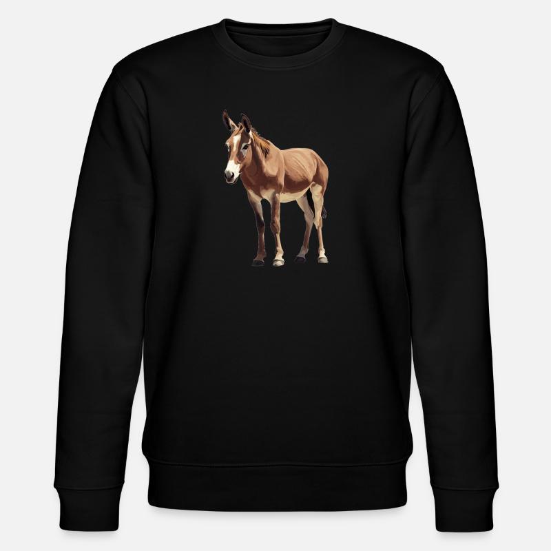 Mules Mule - Stanley/Stella CHANGER Unisex Organic Sweatshirt - black